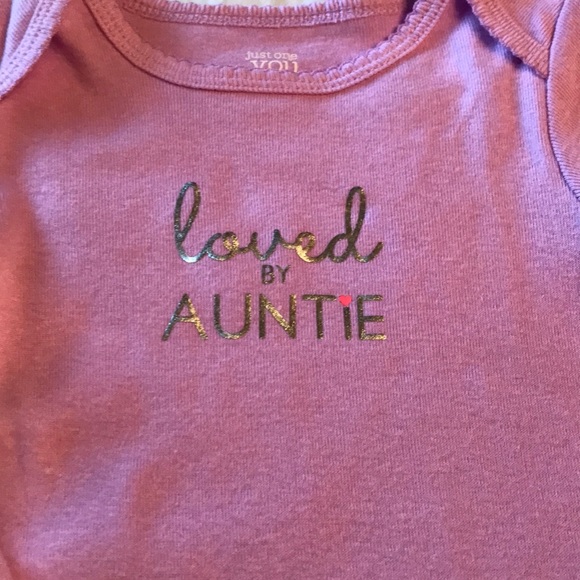 Loved by Auntie onsie💜 9mos - Picture 2 of 3